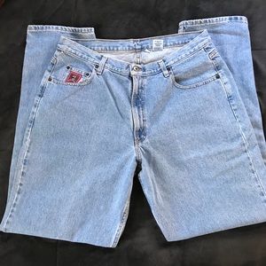 Men's Red Label Medium Wash Cinch Jeans 38 x 36